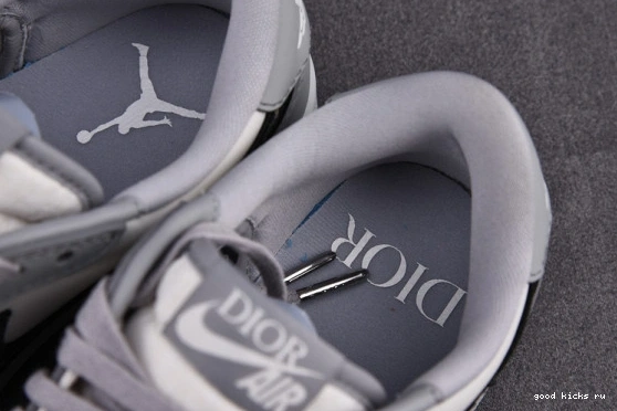DIOR Jordan 1 Air Low 553668-998 553668-998 X 0502